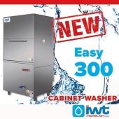 IWT’s cabinet washer portfolio is now complete with its latest product: WELCOME Easy 300!!!